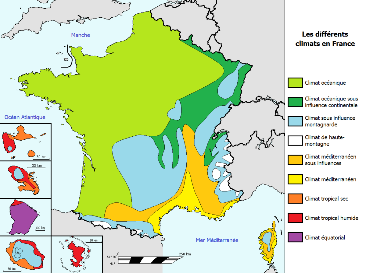 Les Espaces de Faible Densité et leurs Atouts - Fiche Révision ...