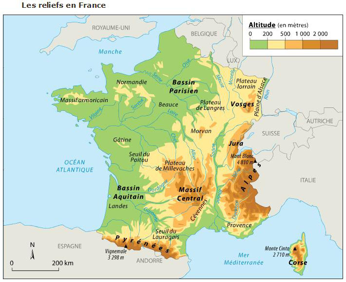 Les Espaces de Faible Densité et leurs Atouts - Fiche Révision ...